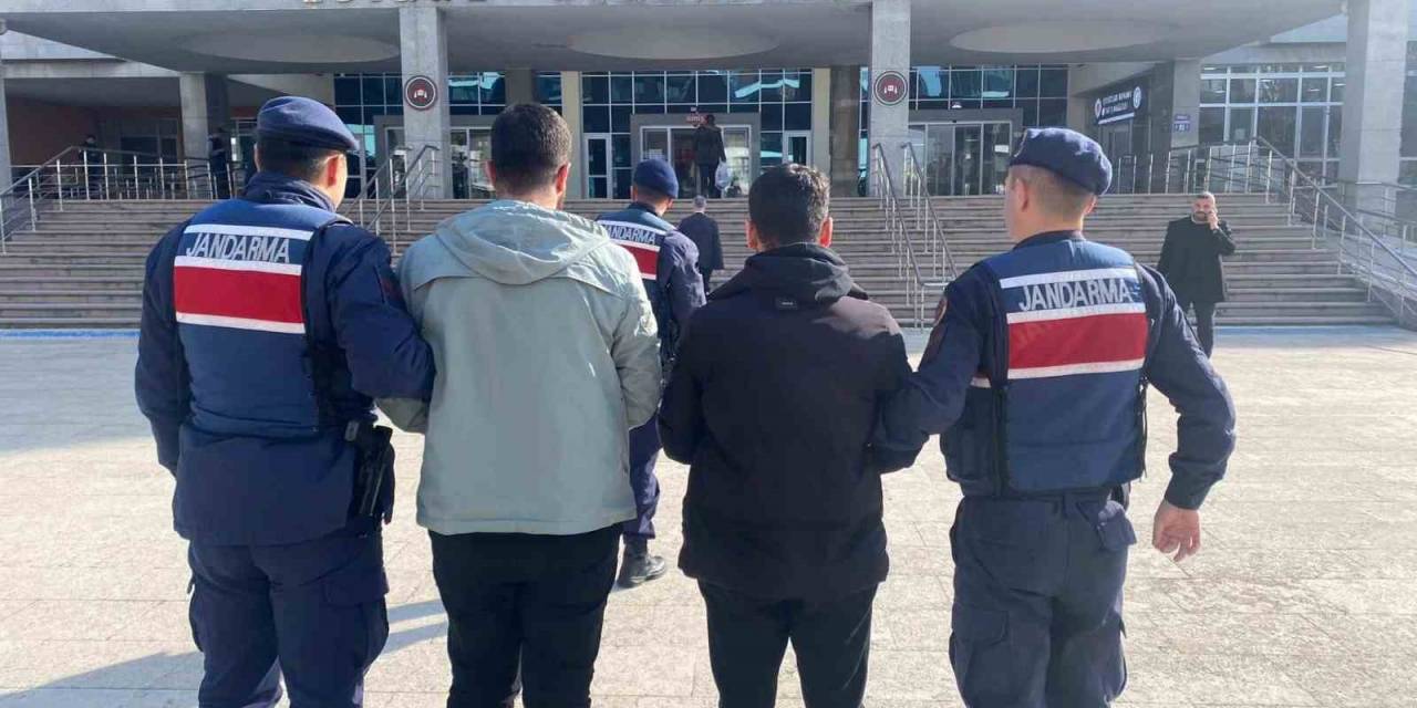 Edirne’de Marketten Hırsızlık Yapan Şüpheliler Yakalandı
