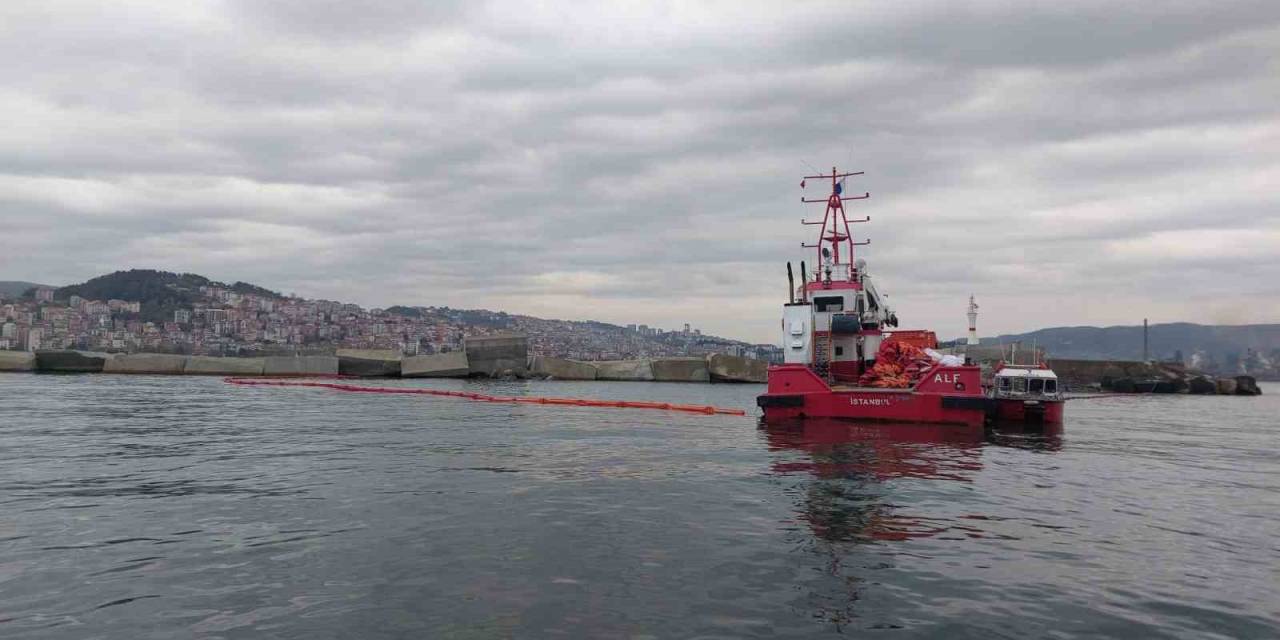 Kdz. Ereğli’de Batan Kafkametler’in Kayıp 7 Mürettebatını Arama Çalışmaları Sürüyor