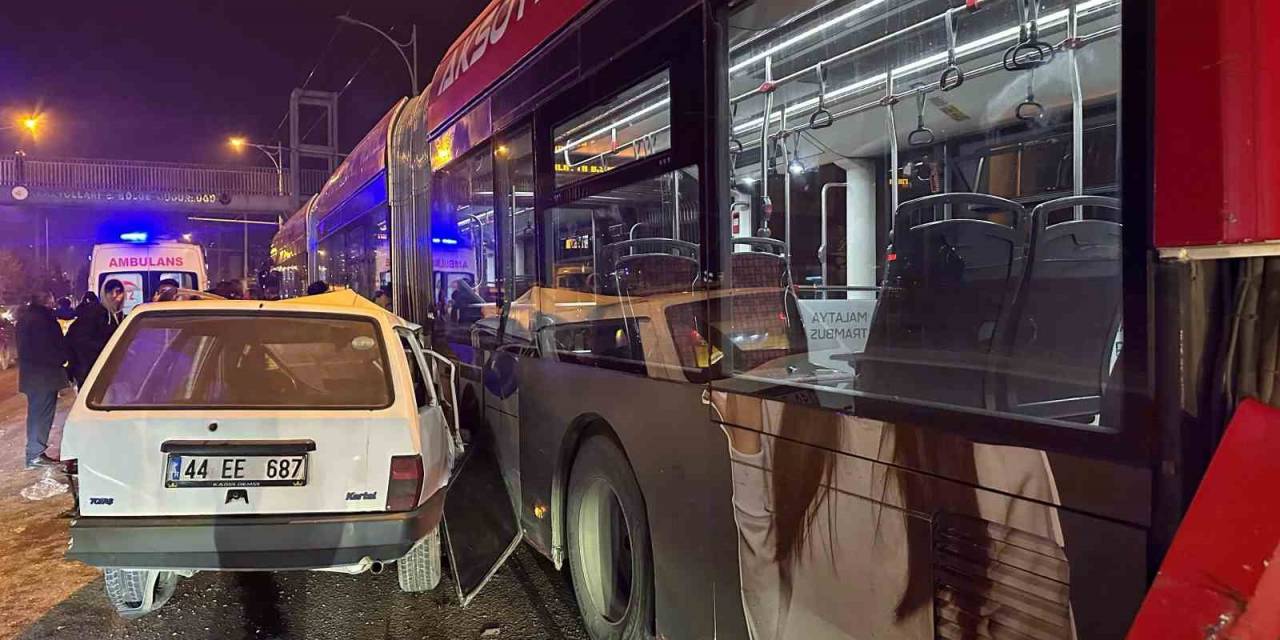 Malatya’da İki Ayrı Kaza: 5 Yaralı