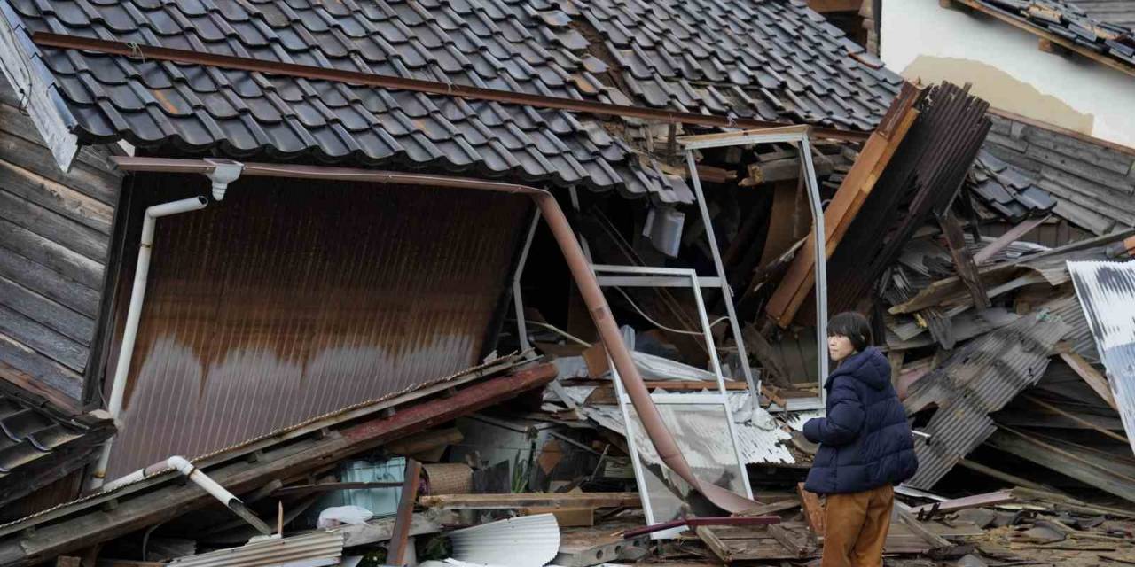 Japonya’yı Vuran 7.6’lık Depremde Can Kaybı 57’ye Yükseldi