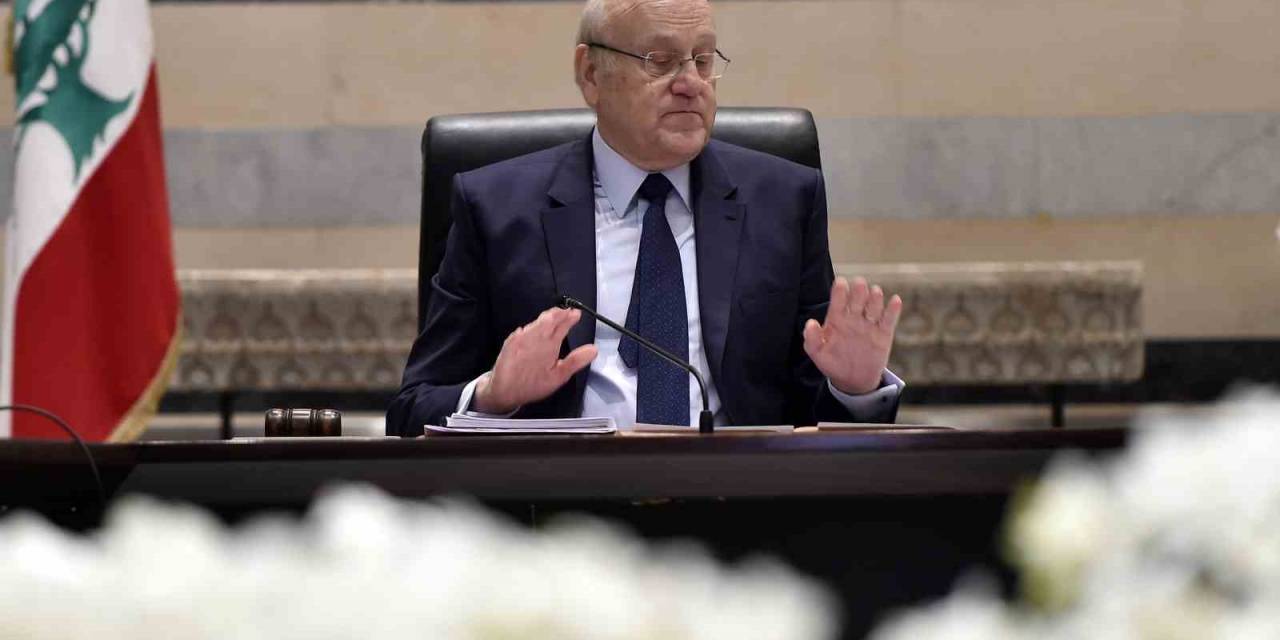 Lübnan Başbakanı Mikati, Beyrut’taki Patlamayı İsrail’in İşlediği Yeni Bir Suç Olarak Nitelendirdi