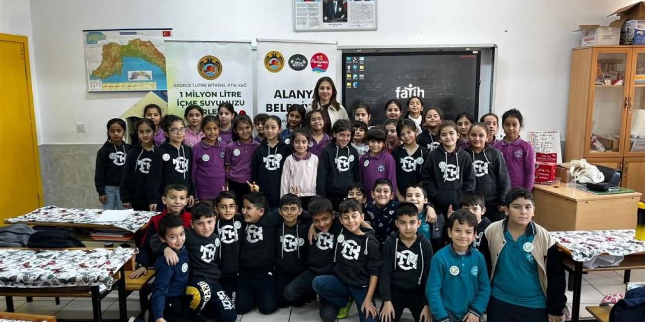 Toslak Ketenlik Eko Okulu’nda ’atıksız Yaşam Ve Atıkların Geri Kazanımı’ Eğitimi Verildi