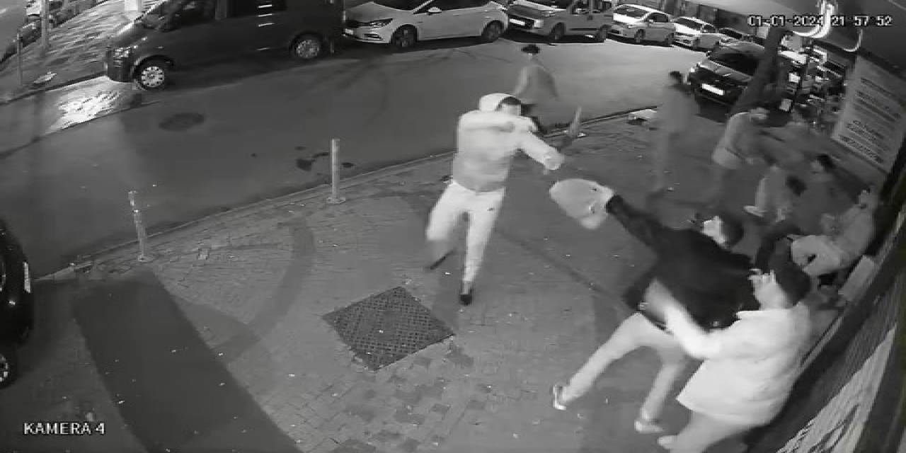 Ümraniye’de Tartıştığı Kişilerin Üzerine Aracını Sürmüştü, O Anlar Kameraya Yansıdı