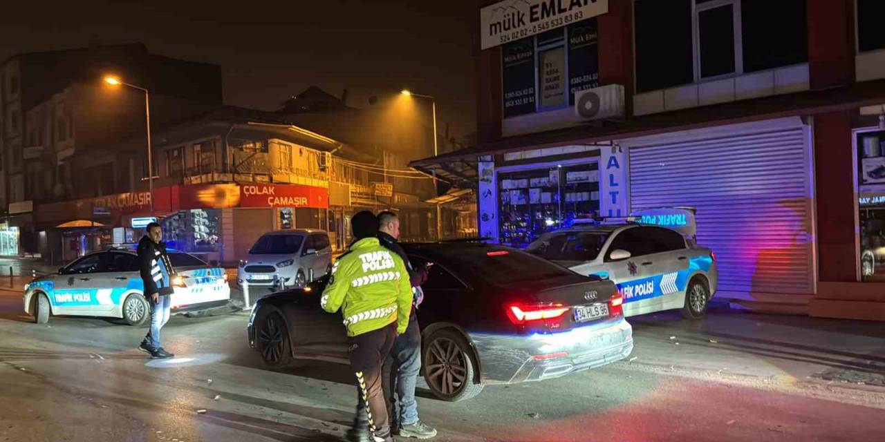 Kontrole Giren 31 Aracın 25’ine 22 Bin Lira Ceza