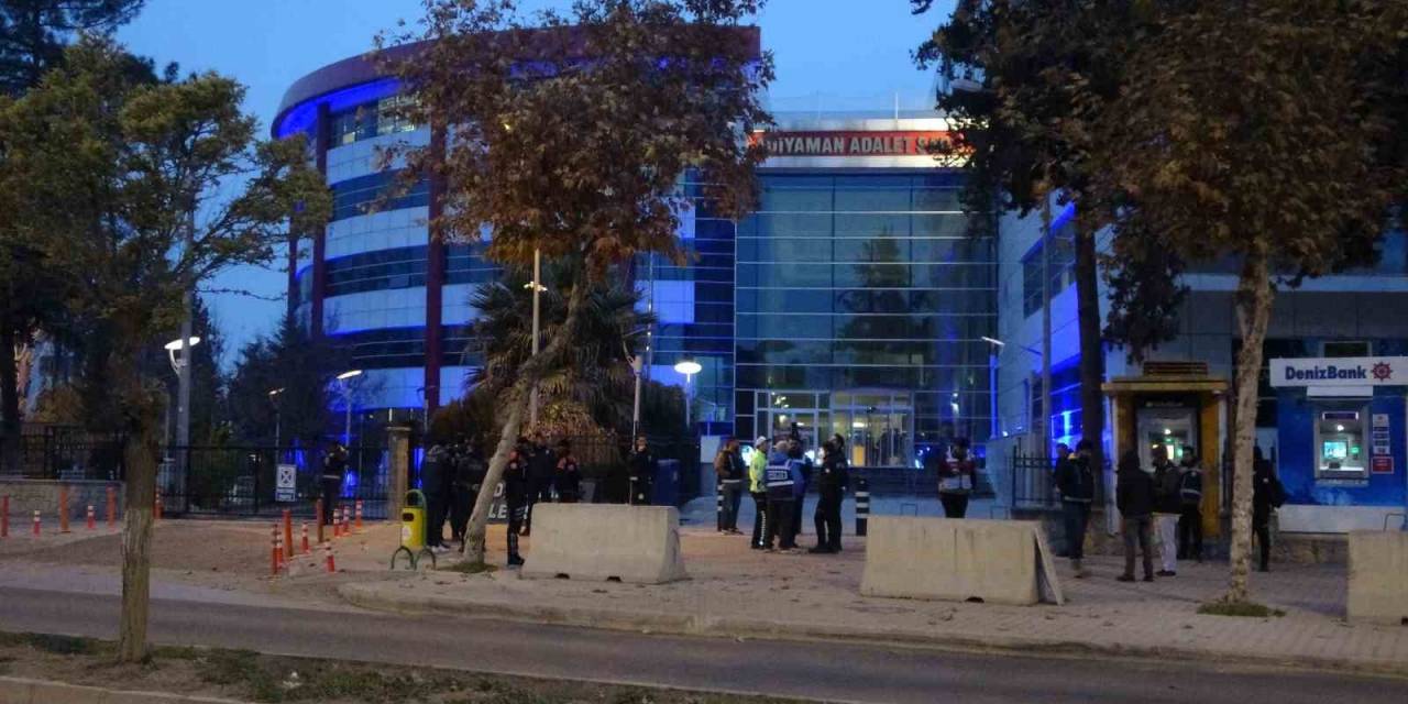 İsias Otel Davasının İlk Duruşmasında Geniş Güvenlik Önlemi