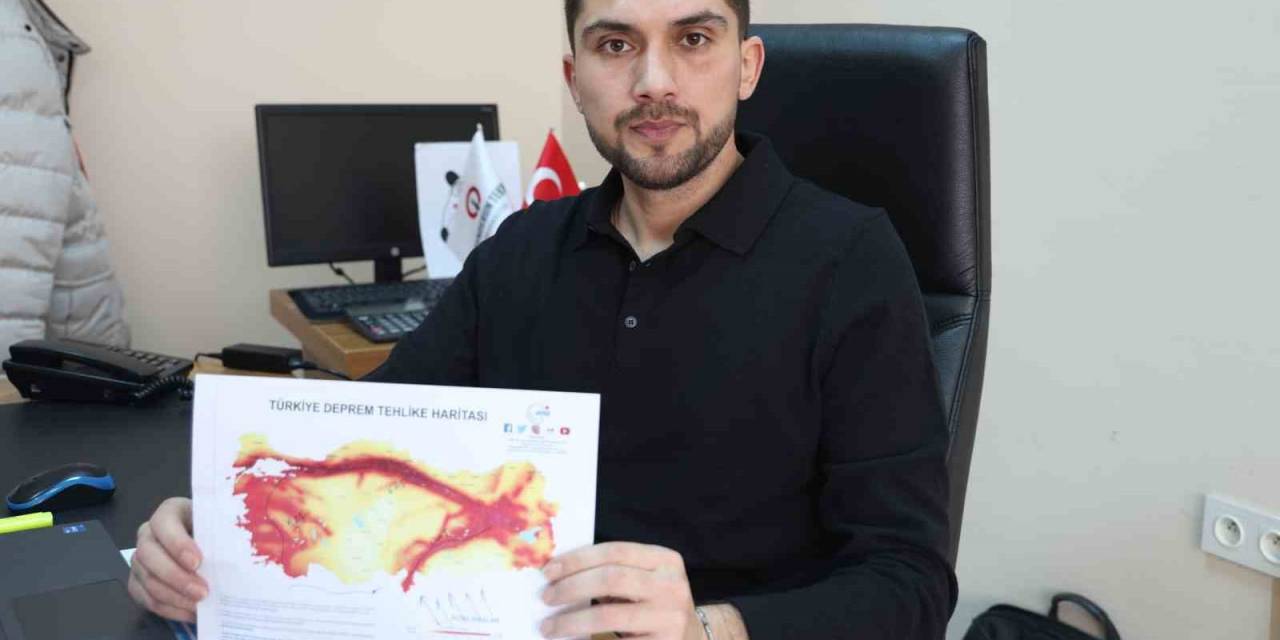 Akademisyen Özdemir: “Hatay, Fay Hatlarındaki Durumdan Etkilenecek Bir Konuma Sahip”