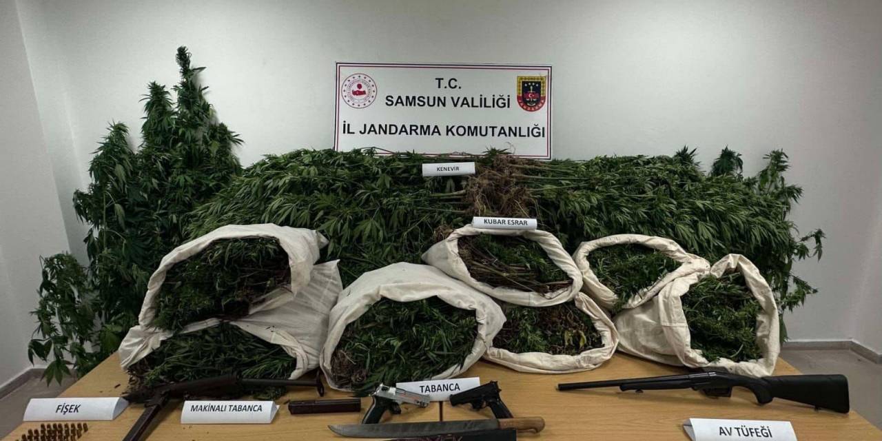 Kavak’ta Zehir Tacirlerine Geçit Yok