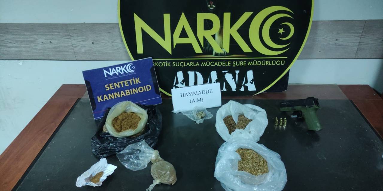 Adana’da Narkotik Operasyonunda Yakalanan 4 Kişi Tutuklandı