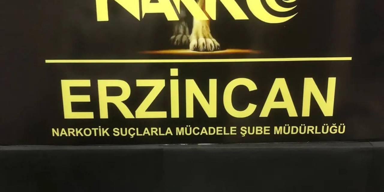 Erzincan’daki Uyuşturucu Operasyonunda 3 Kişi Tutuklandı