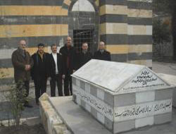 Son Padişah Vahdettin'in Mezarı'na Zİyaret