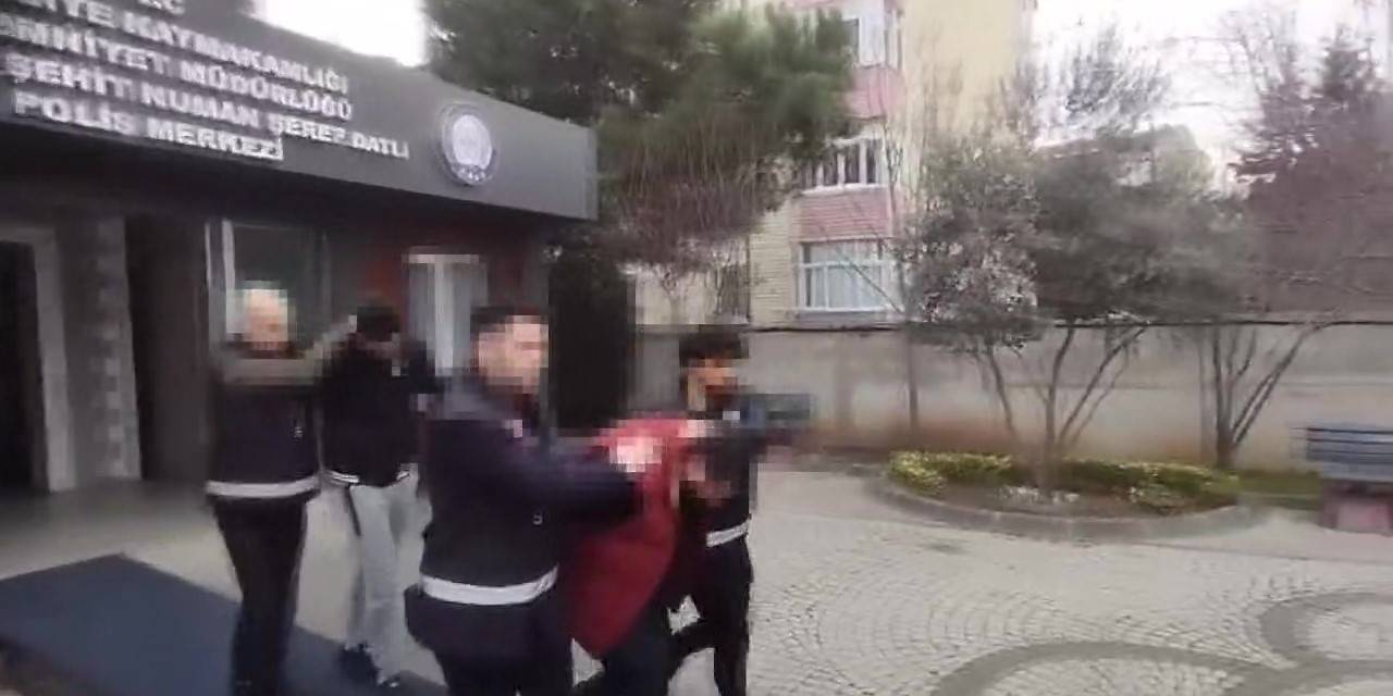 Ümraniye’de Tartıştığı Kişilerin Üzerine Aracını Süren Sürücü İle İki Şüpheli Yakalandı