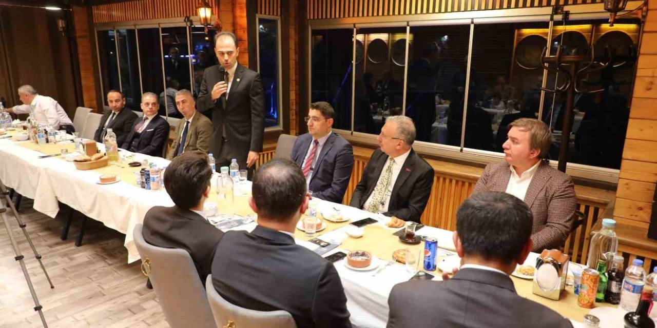 Hatay İl Göç İdaresi Müdürlüğüne Atanan Özlok’a Veda