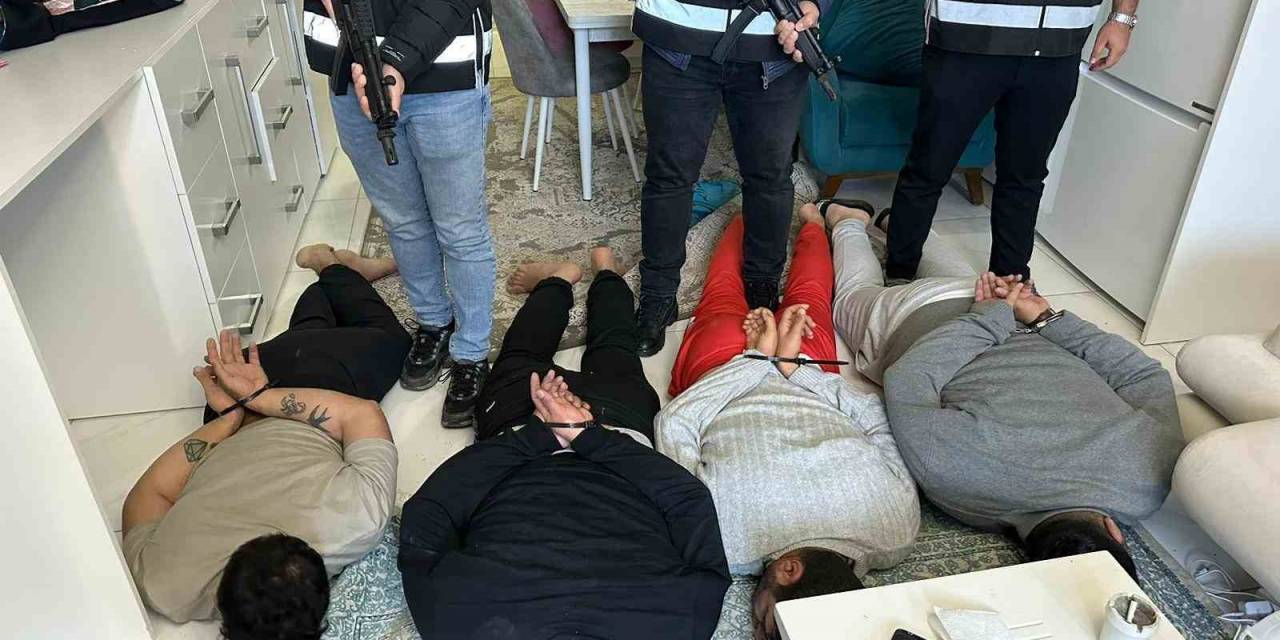 Adana’da ’bayğaralar’ Çetesinin Geri Kalan Üyeleri De Alaşağı Edildi