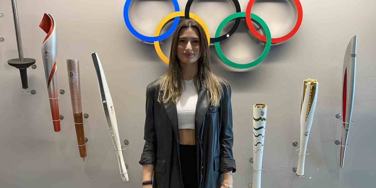 Milli Eskrimci Nisanur Erbil’in Hedefi Olimpiyatlar