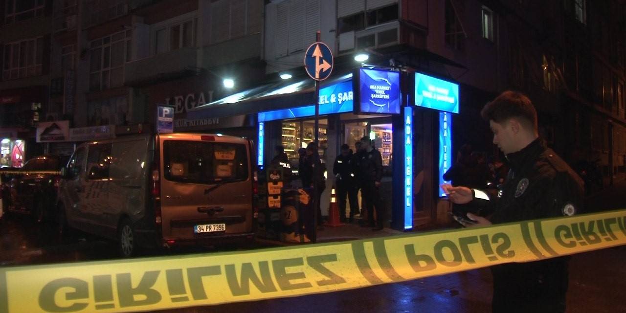 Kadıköy’de Tekel Bayisine Silahlı Saldırı: 1 Yaralı
