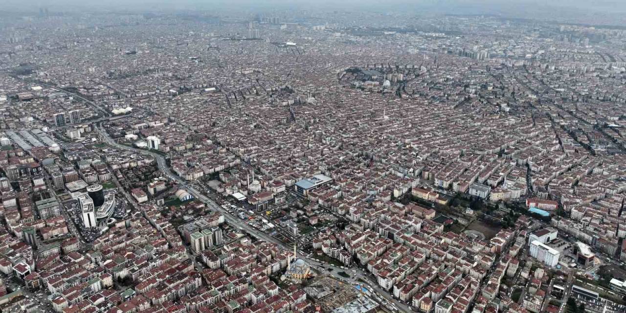 Betona Boğulan İstanbul’da Korkutan Görüntü