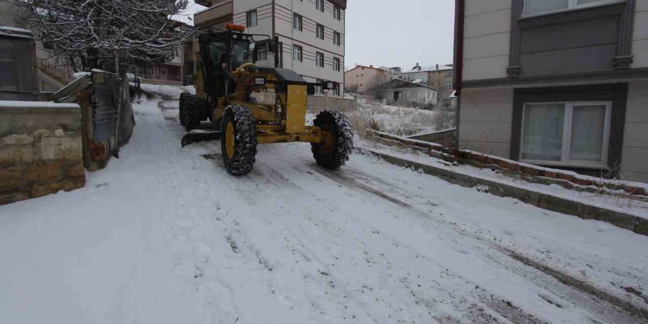 Bayburt’ta Karla Mücadele Çalışması