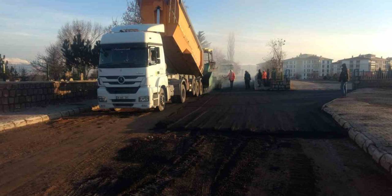 Büyükşehir’den Tomarza’da 15 Milyon Tl’lik “Sıcak Asfalt” Çalışması