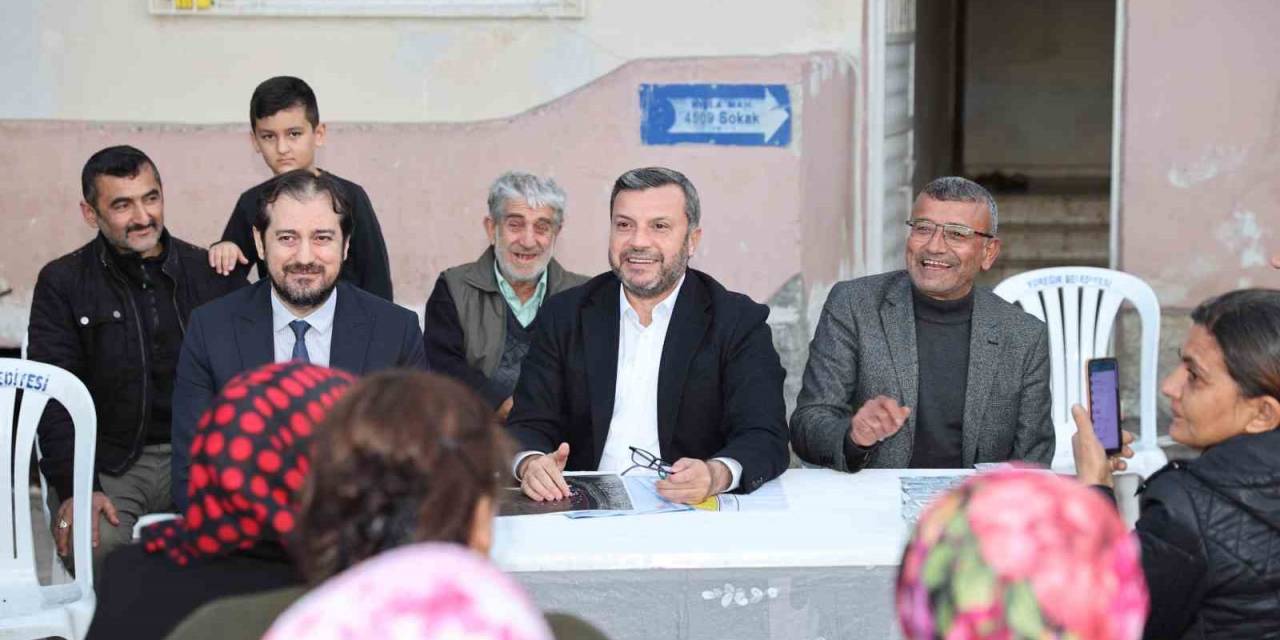 Başkan Kocaispir Mahalle Buluşmalarına Devam Ediyor