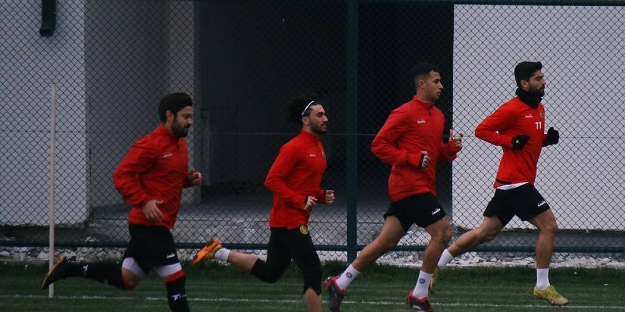 Eskişehirspor’da Ankara Tki Hazırlıkları Başladı