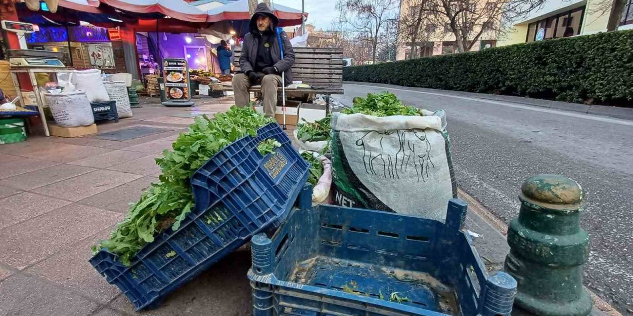 Afyon’da Yetiştiriliyor Eskişehir’de Satılıyor