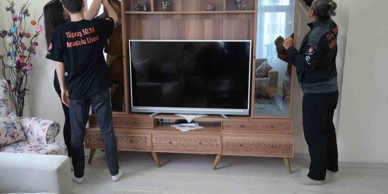 Depremde Ölümlerin Yüzde 3’ü, Yaralanmaların Yüzde 50’si Sabitlenmemiş Eşyalardan Kaynaklanıyor