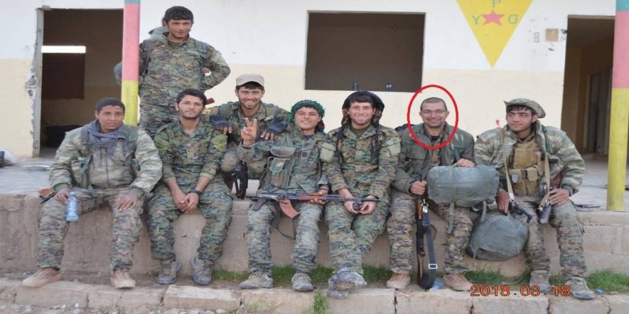 Mit, Pkk/ypg’nin Sözde Tabur Sorumlusunu Etkisiz Hale Getirdi