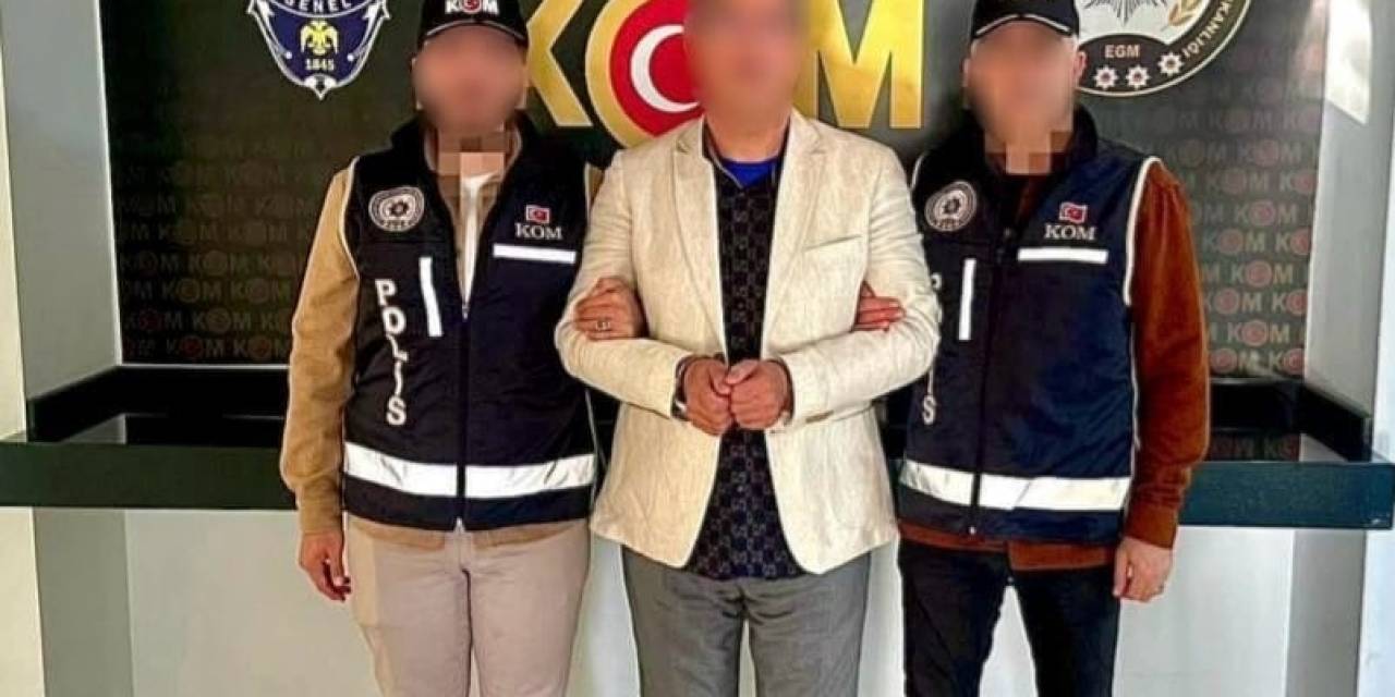 Kırmızı Bültenle Aranan Şahıs Antalya’da Yakalandı