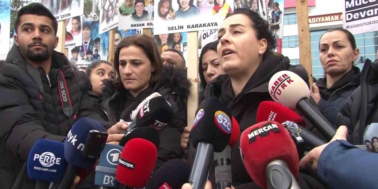 Enkazda Evlatlarını Kaybeden Aileler Sanıkların Cinayetle Yargılanmasını İstedi