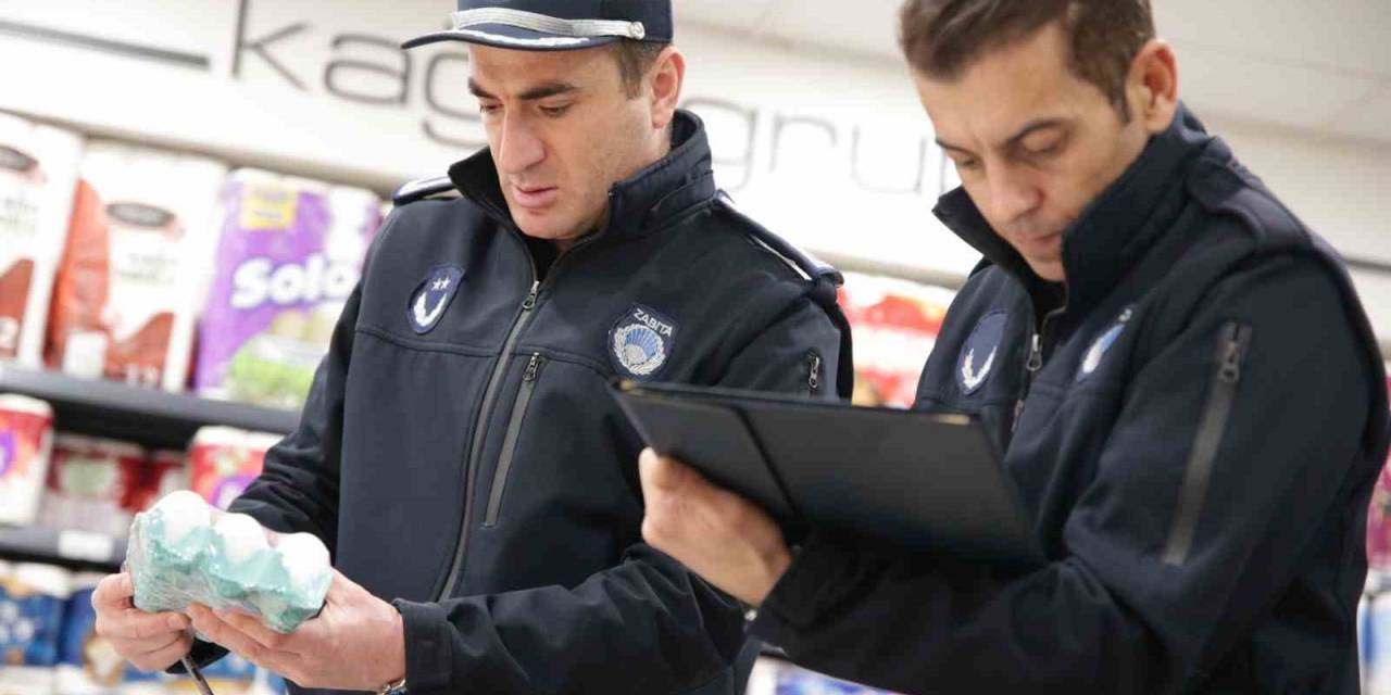 Zabıta Ekiplerinden Marketlere Denetim