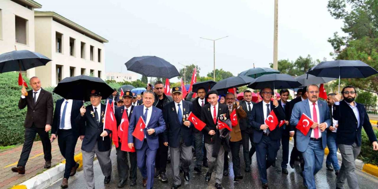 Mersin Üniversitesi’nde 3 Ocak Mersin’in Kurtuluş Günü Etkinliği Düzenlendi