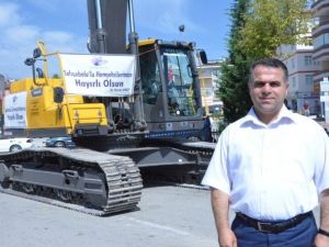 Safranbolu Belediyesi Parkına Bir Araç Daha