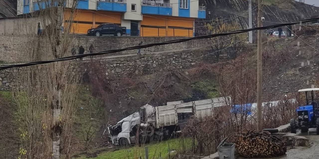 Şırnak’ta Trafik Kazası