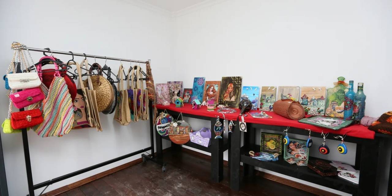 El Emeği Ürünler Kazanca Dönüşüyor