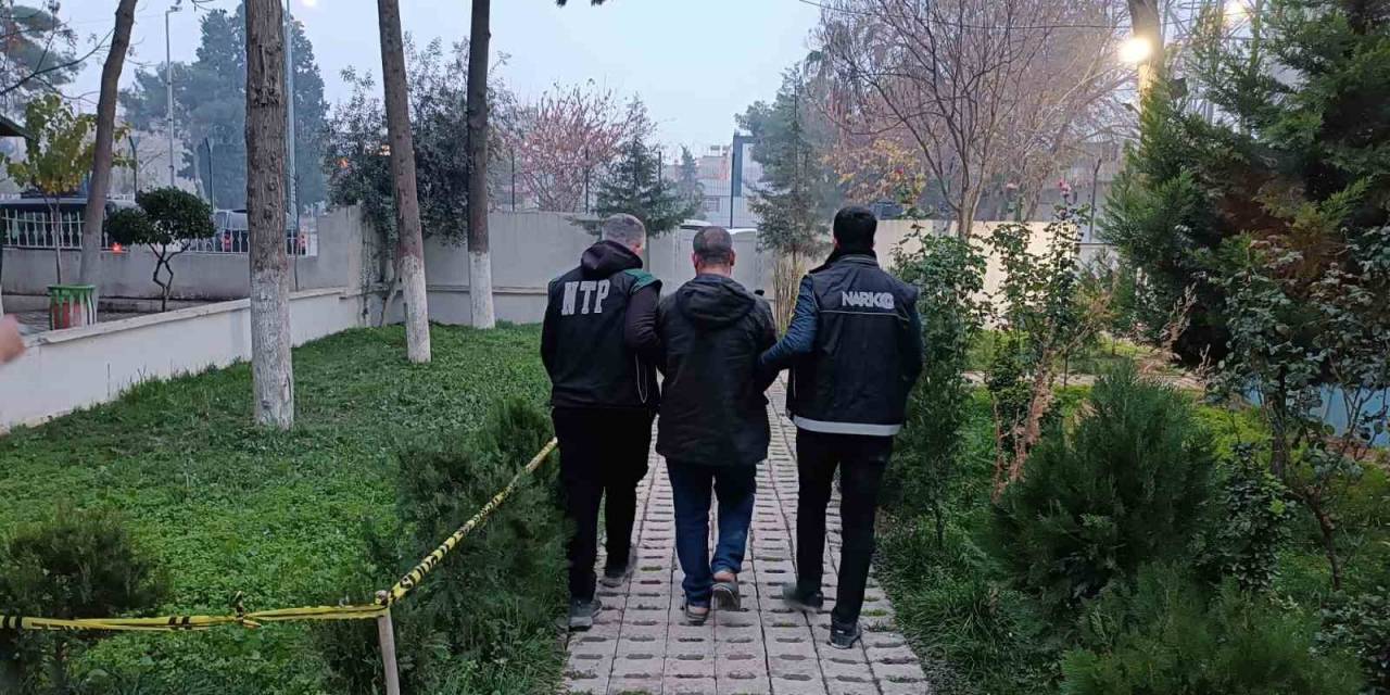 Uyuşturucu Taciri Şahıs Yakalandı