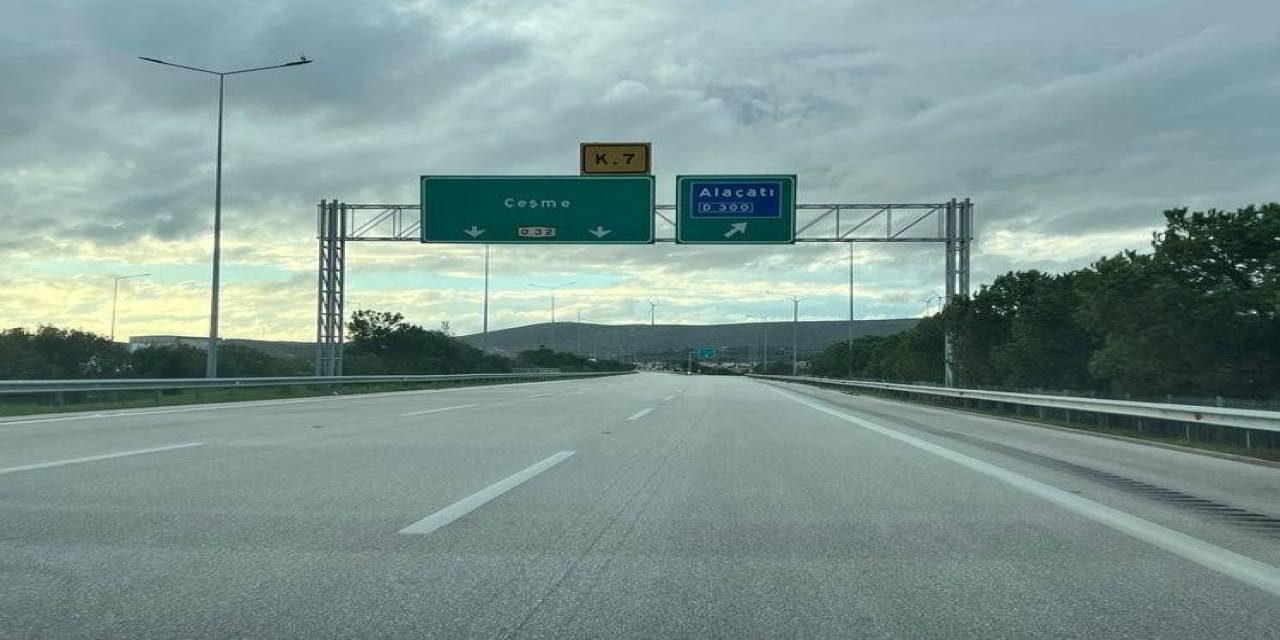 Çeşme Ve Alaçatı’ya Yılbaşı Tatilinde 29 Bin Araç Girişi