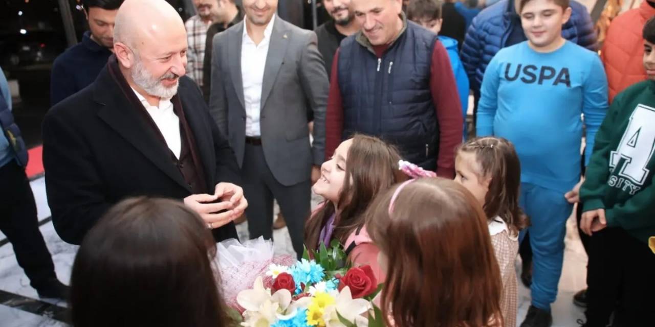 Başkan Çolakbayrakdar’dan Seyrani’ye Sosyal Tesis, Pazar Yeri Ve Yeni Park Müjdesi