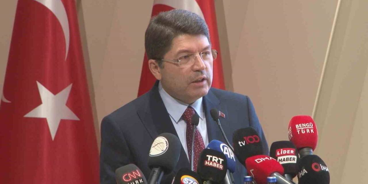 Bakan Tunç: "Hukuk Devletinin De Olmazsa Olmaz Şartı Bağımsız Ve Tarafsız Yargıdır"