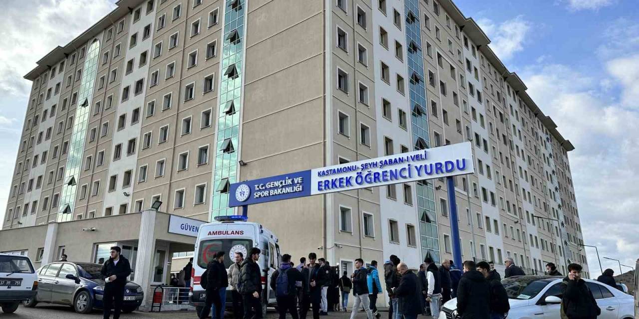 Eski Biber Gazları İnfilak Etti, Üniversite Öğrencileri Büyük Panik Yaşadı