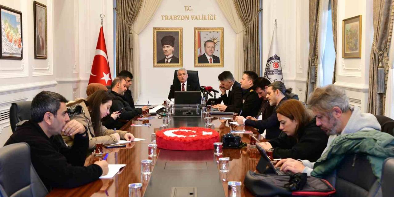 Vali Yıldırım: “Trabzon’da 1 Yılda 27 Bin 920 Olay Meydana Geldi”