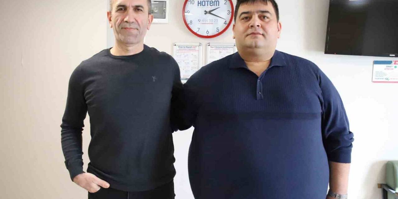 220 Kiloyla Girdiği Mide Ameliyatının Ardından 15 Günde 15 Kilo Verdi