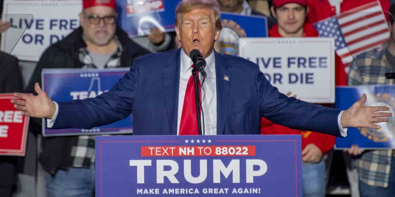 Trump, Maine Eyaletinde Ön Seçimlerden Men Edilmesine İtiraz Etti