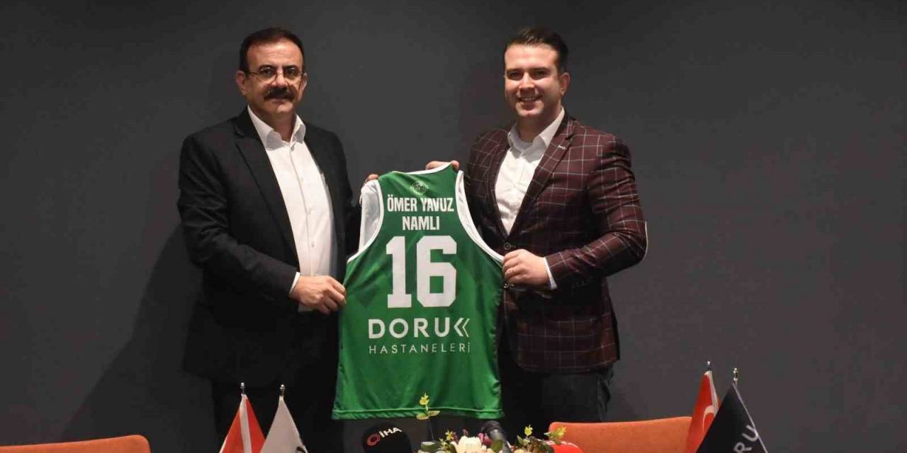 Uludağ Kadın Basketbol Takımı’nın Sağlık Sponsoru Doruk Hastaneleri Oldu
