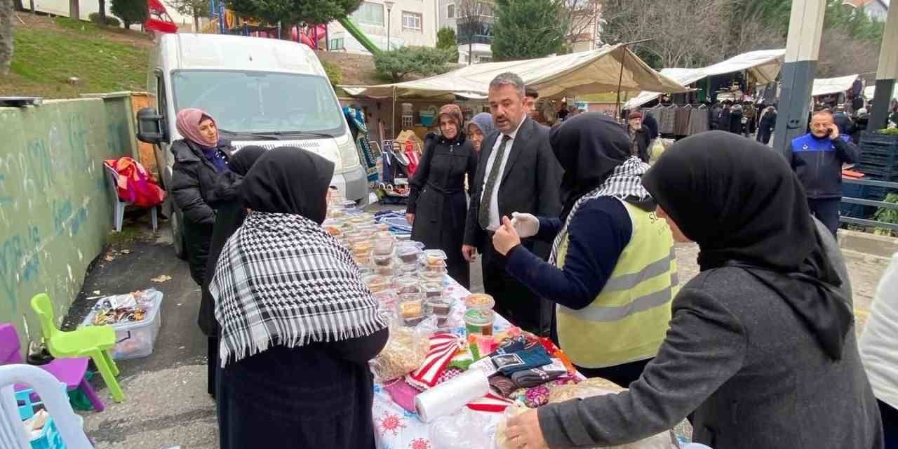 Pursaklar’da Kalpler Gazze İçin Atıyor