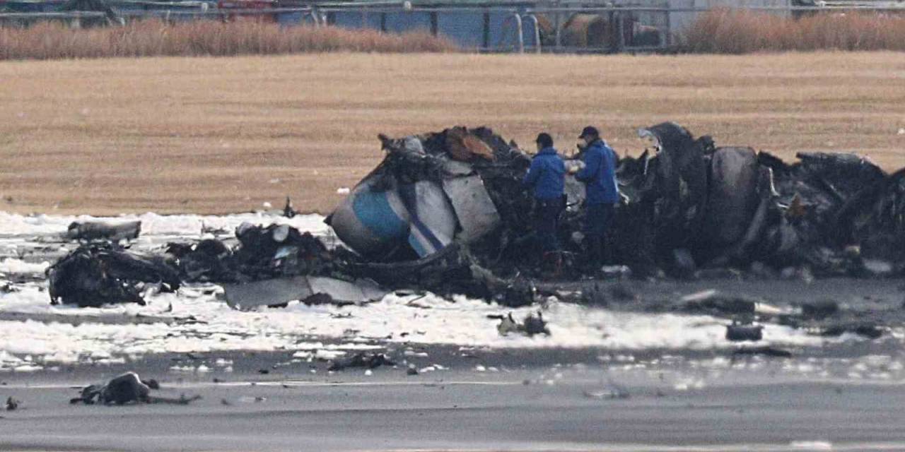 Japonya’daki Uçak Kazasında Pilot Hatası Ya Da Koordinasyon Eksikliği Şüphesi