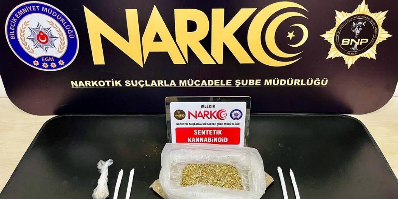 Bilecik’te Uyuşturucu Tacirlerine Göz Açtırılmıyor