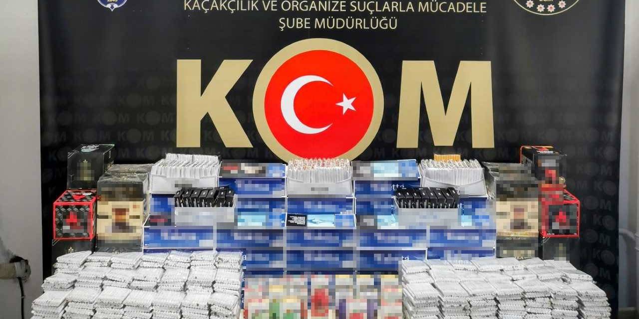 Bilecik’te ’sis-2’ Operasyonunda Çok Miktarda Tütün Ve Tütün Mamulü Ele Geçirildi
