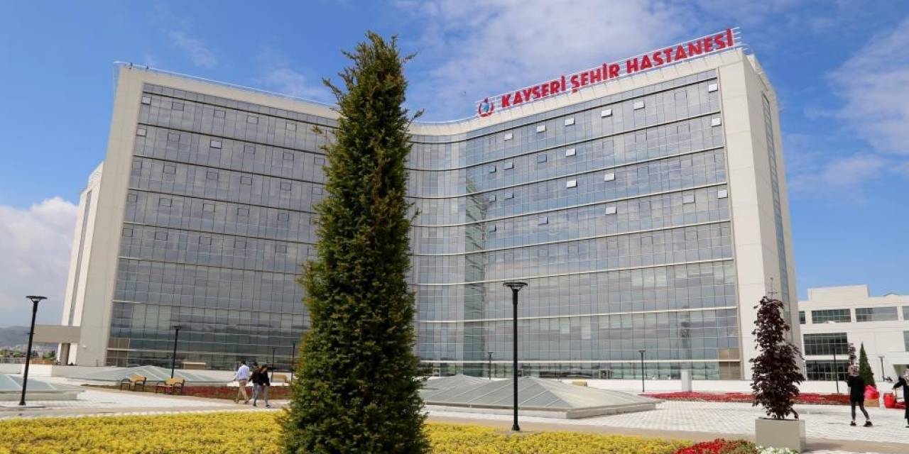 Kayseri Şehir Hastanesi’nde Kent Nüfusunun 2.5 Katı Hasta Tedavi Edildi