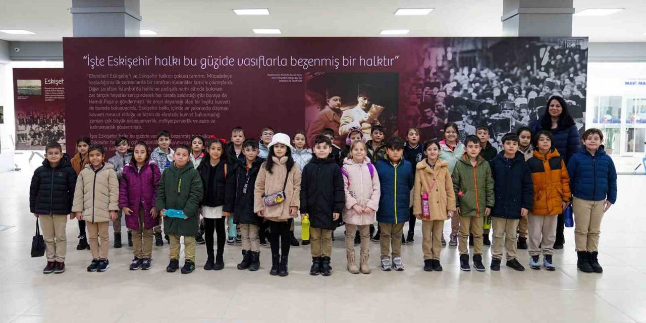 Çocuklar Eskişehir’in Kurtuluşunu Görsellerle Öğreniyor