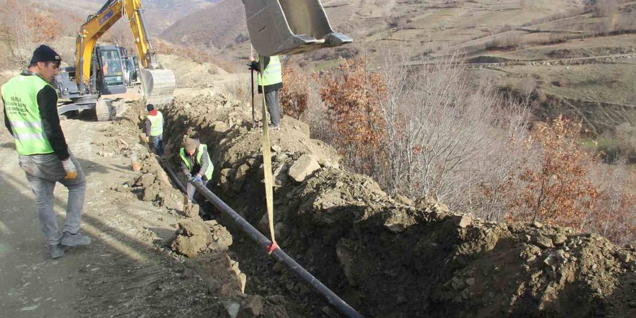 32 Kırsal Mahalle Suya Kavuşuyor